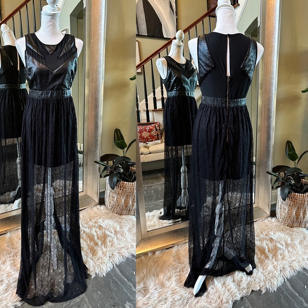 SEXY BLACK DRESS